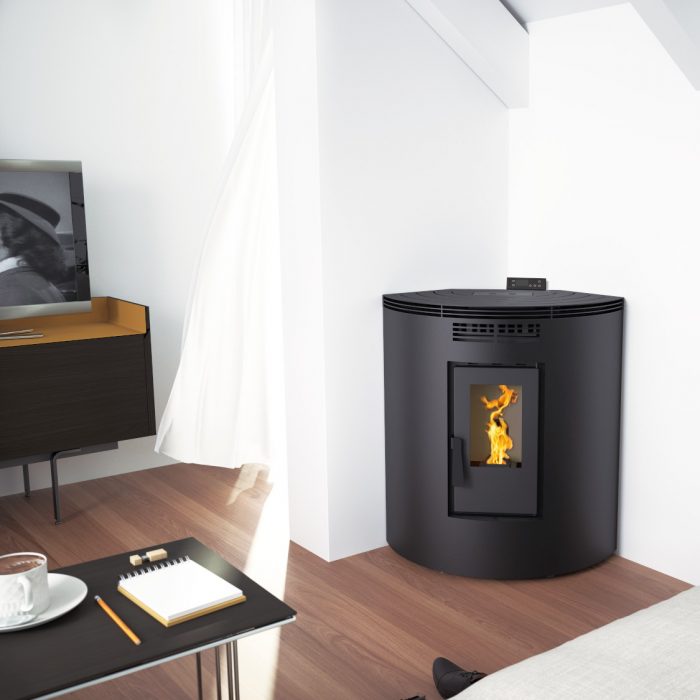 Estufa programable BP-100 R con resistencia cerámica de encendido
