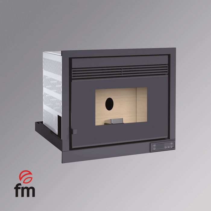 FM Calefacción – modelo IP-170 K con resistencia cerámica de encendido