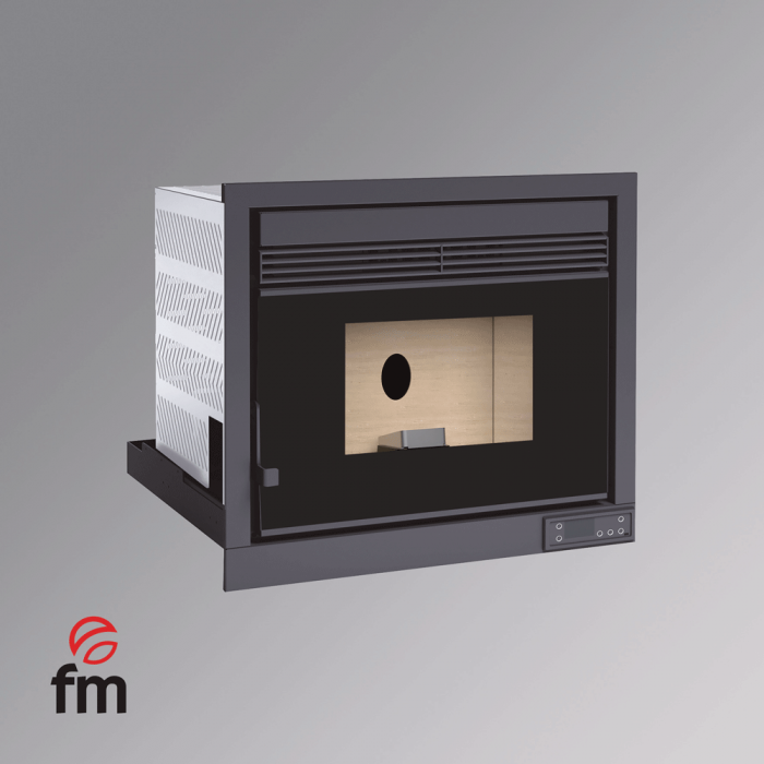 FM Calefacción – modelo IP-170 K con resistencia cerámica de encendido