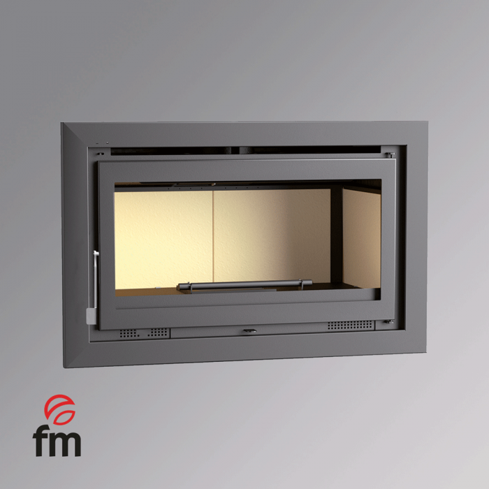 Insertable de Leña IT-100 K – FM Calefacción - Imagen 4