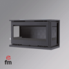Insertable de Leña Esquina IT-103 K – FM Calefacción - Imagen 3