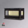 Insertable de Leña Esquina IT-103 K – FM Calefacción - Imagen 4