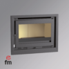 Insertable de Leña IT-170 K – FM Calefacción - Imagen 4