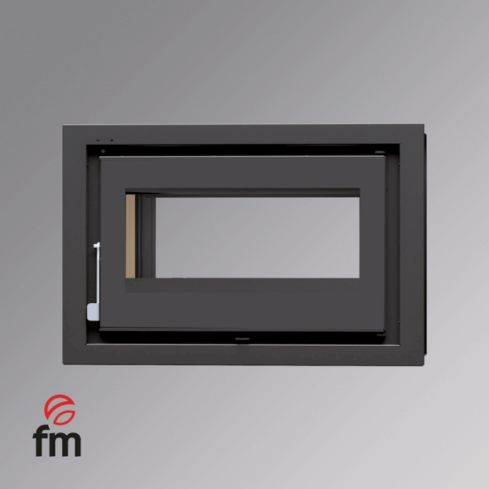 Insertable de Leña Esquina IT-182 K – FM Calefacción - Imagen 4