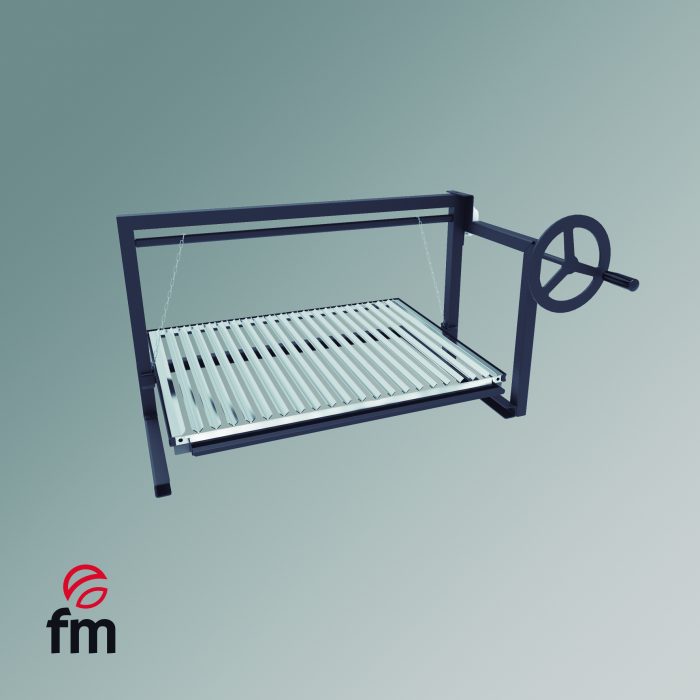 parrilla elevable BF-90 para barbacoa Fusión 200