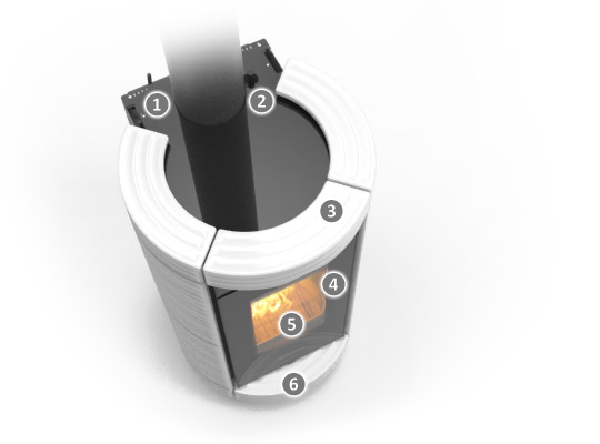 Dorica Evo Wood Maiolica